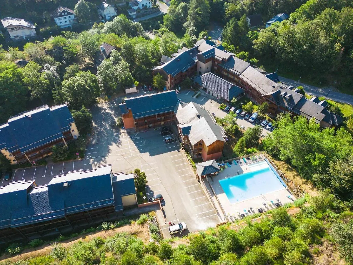 Aparthotel Residence De Tourisme Domaine De La Vallee D'Ax Ax-les-Thermes