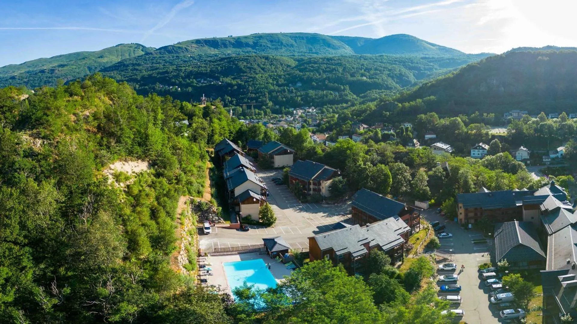 Aparthotel Residence De Tourisme Domaine De La Vallee D'Ax Ax-les-Thermes