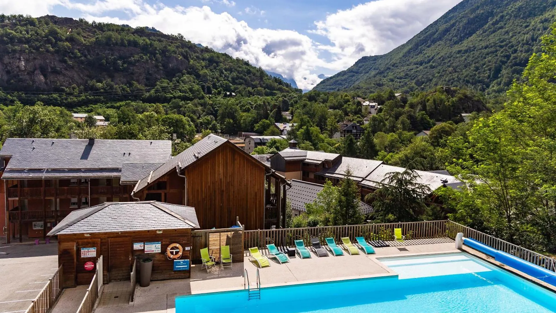Residence De Tourisme Domaine De La Vallee D'Ax Ax-les-Thermes Aparthotel
