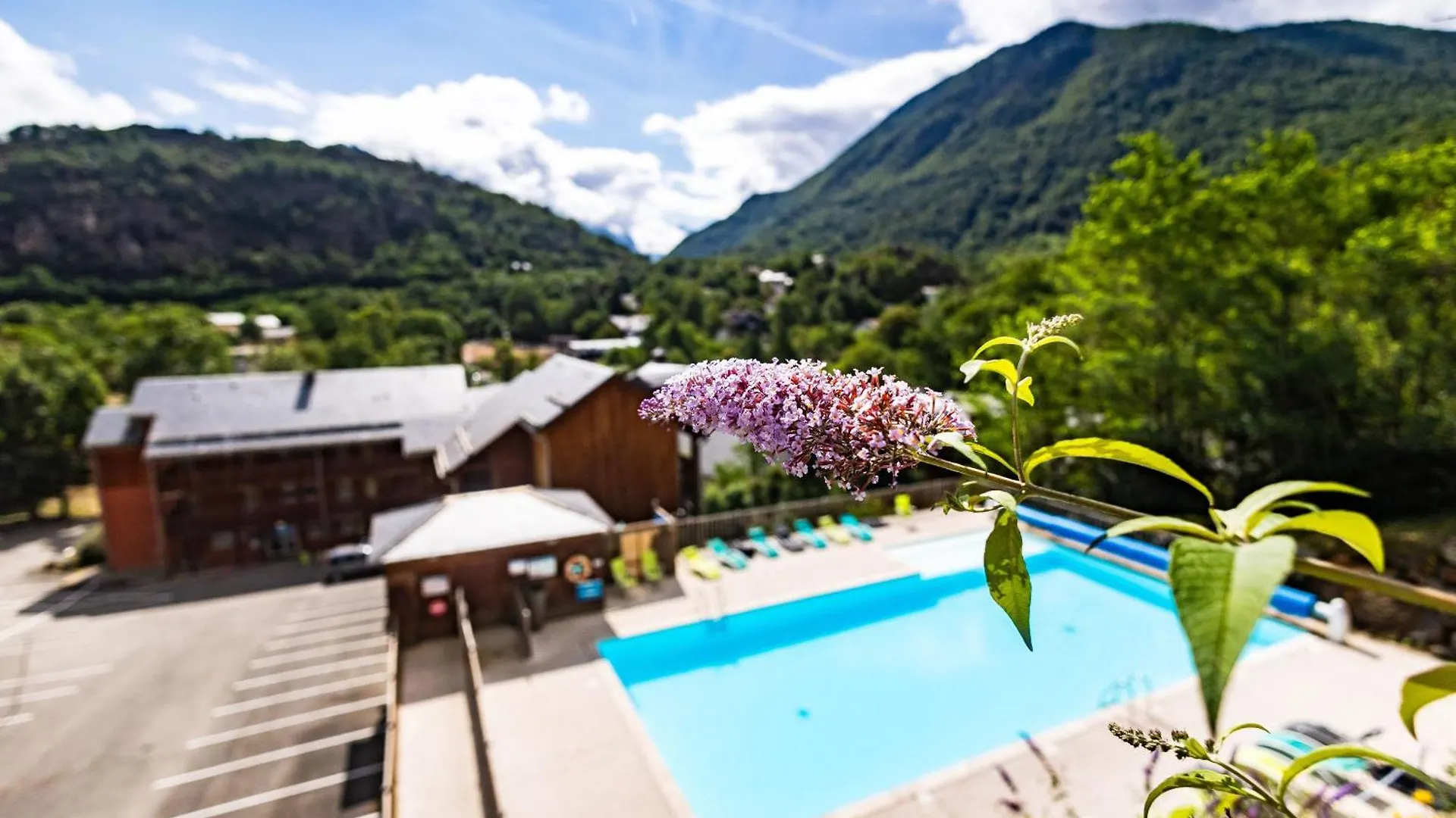 Residence De Tourisme Domaine De La Vallee D'Ax Ax-les-Thermes France