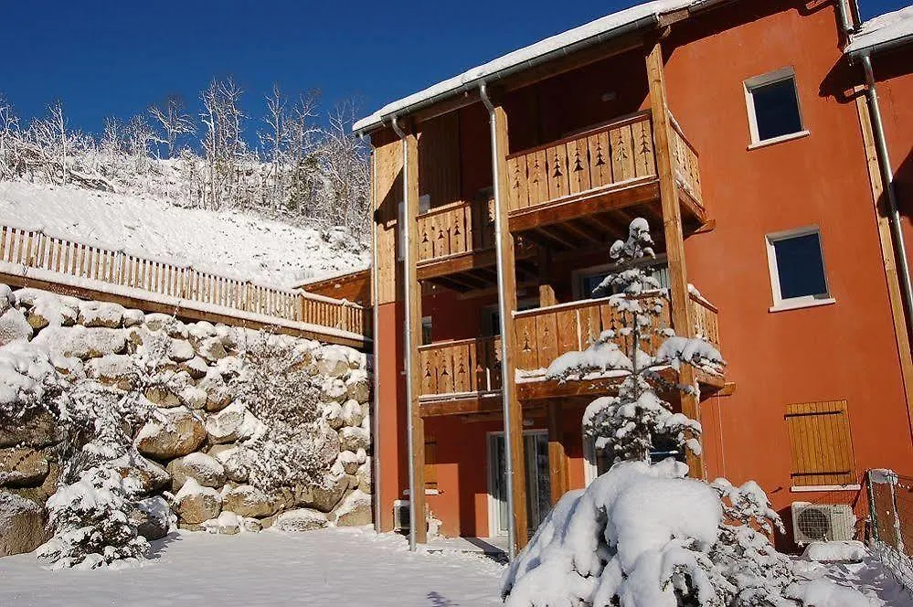 Residence De Tourisme Domaine De La Vallee D'Ax Ax-les-Thermes Aparthotel